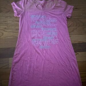 Victoria's Secret Pink nightshirt